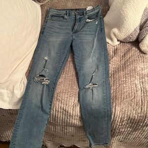 Abercrombie Ultra High Rise super skinny jeans